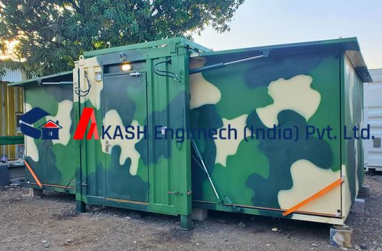 Picture of Integrated Command & Control Shelter