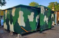 Picture of Integrated Command & Control Shelter