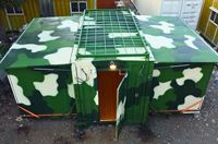 Picture of Integrated Command & Control Shelter