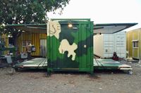 Picture of Integrated Command & Control Shelter