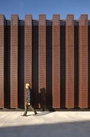 Picture of Perforated Corrugated Architectural Clading